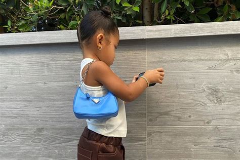 stormi prada bag|Stormi Webster's Prada Bag Makes Her Look Like A Mini.